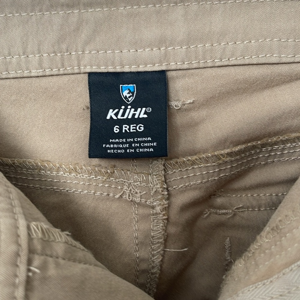 Kuhl Splash Cargo Roll-up Pants Size 6 - Picture 6 of 13